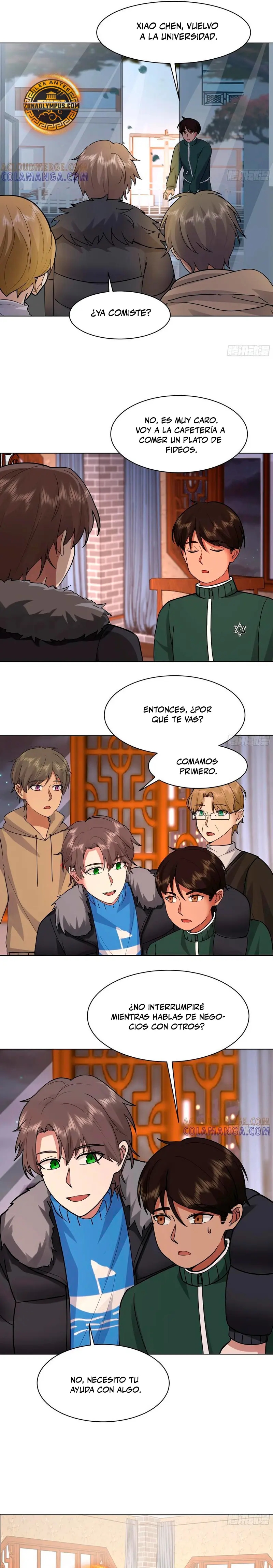 Realmente no quiero renacer Capitulo 446 página 7
