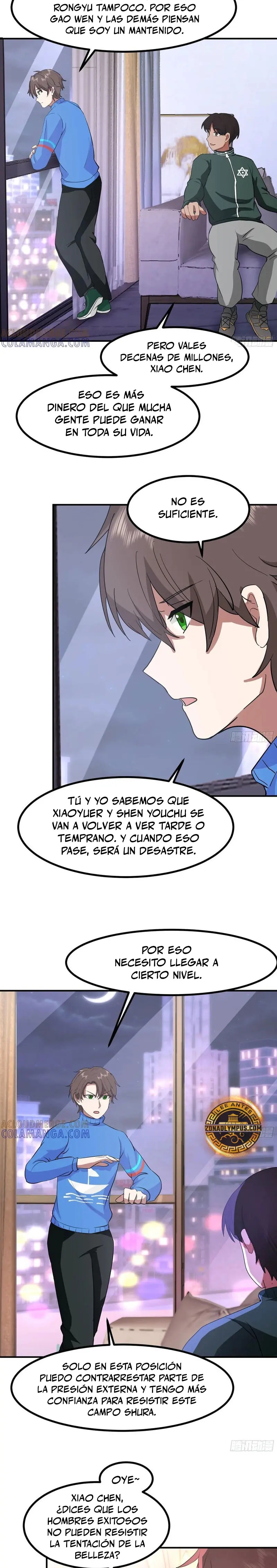 Realmente no quiero renacer Capitulo 447 página 10