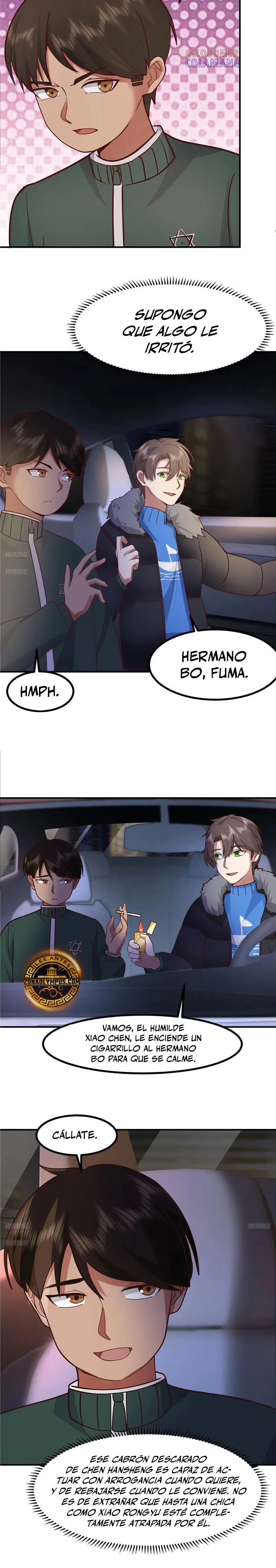 Realmente no quiero renacer Capitulo 447 página 3