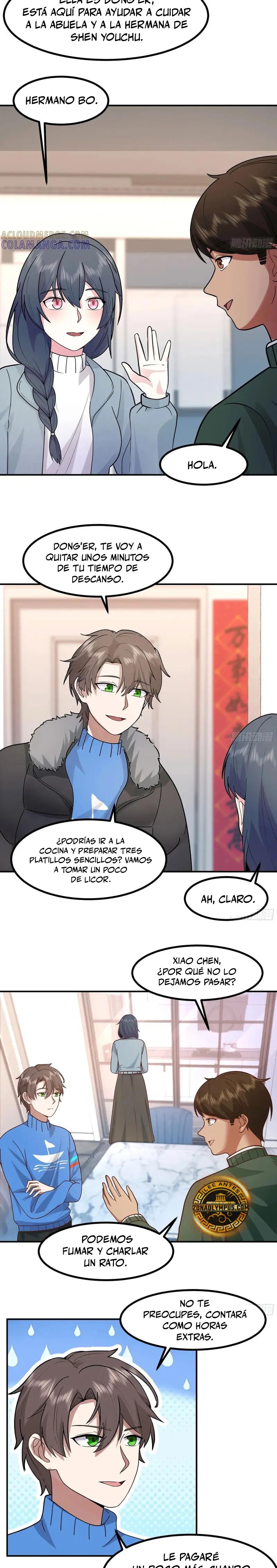 Realmente no quiero renacer Capitulo 447 página 5