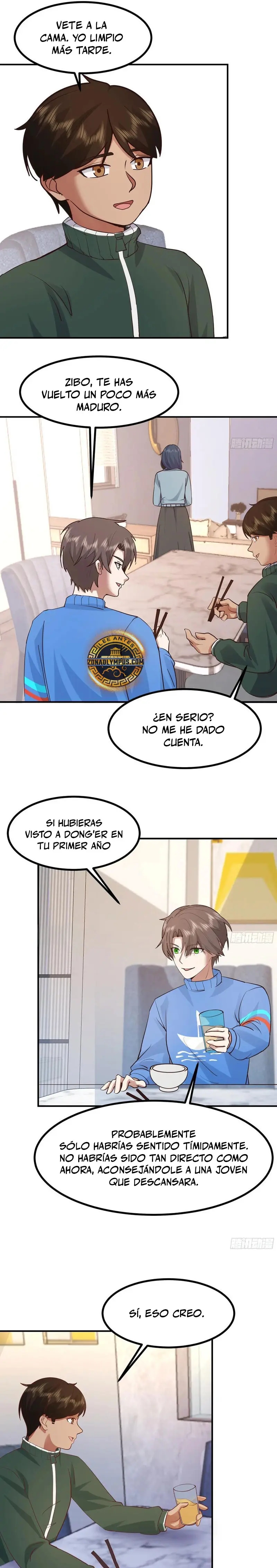 Realmente no quiero renacer Capitulo 447 página 7