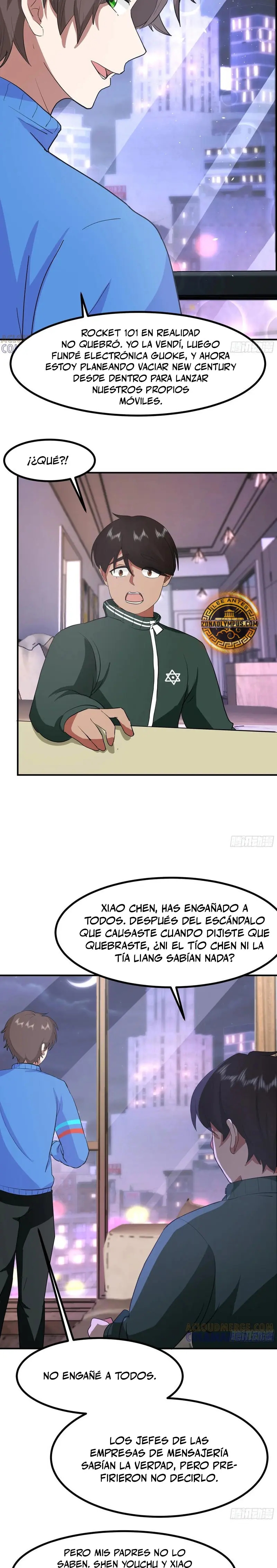 Realmente no quiero renacer Capitulo 447 página 9