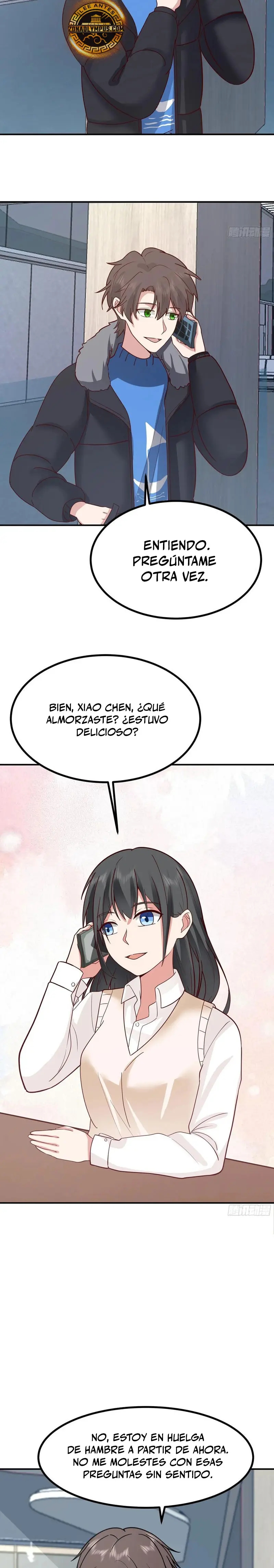 Realmente no quiero renacer Capitulo 448 página 10