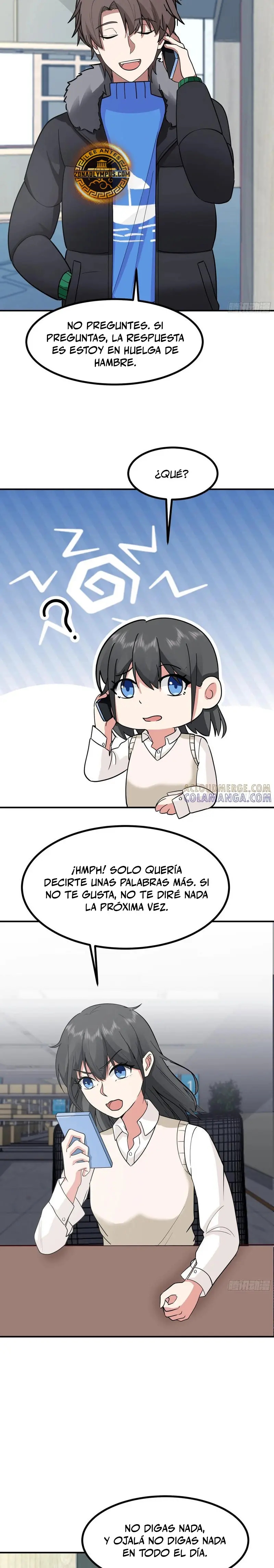 Realmente no quiero renacer Capitulo 448 página 11