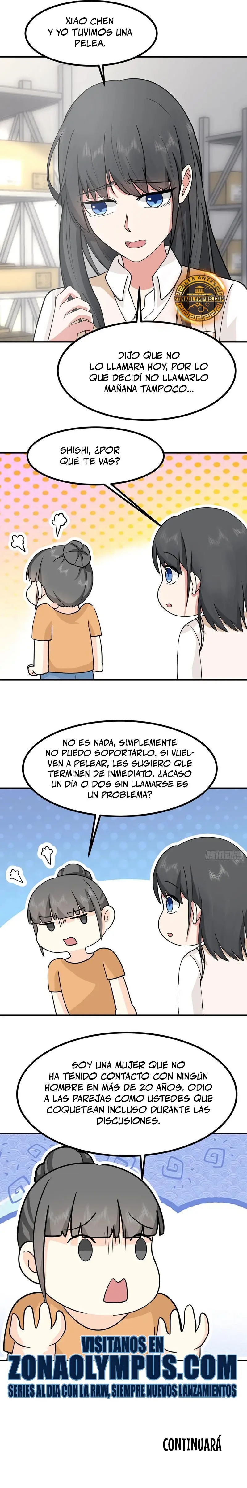Realmente no quiero renacer Capitulo 448 página 13