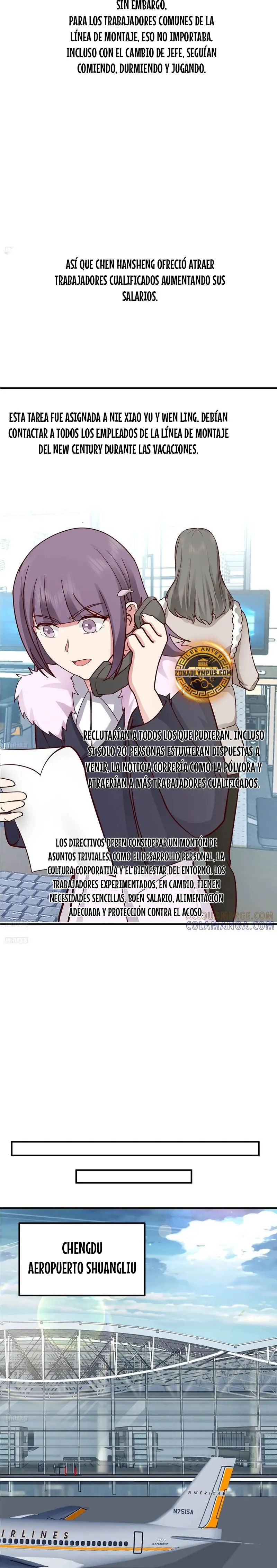 Realmente no quiero renacer Capitulo 448 página 3
