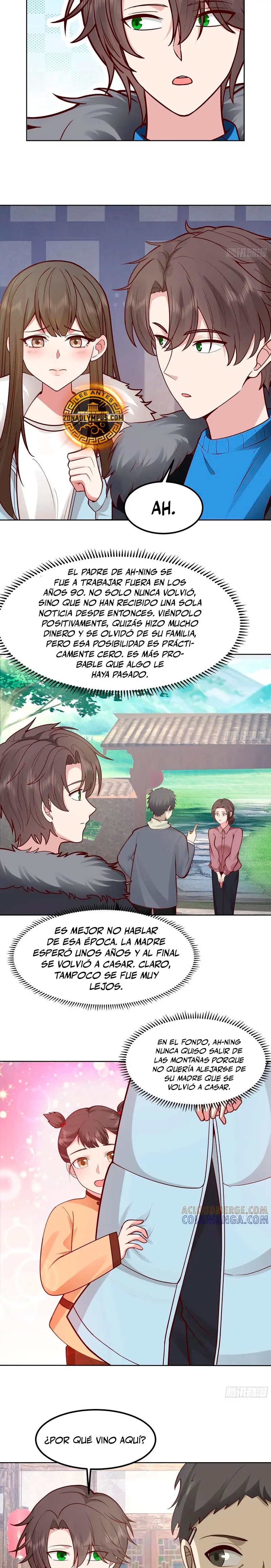 Realmente no quiero renacer Capitulo 449 página 10