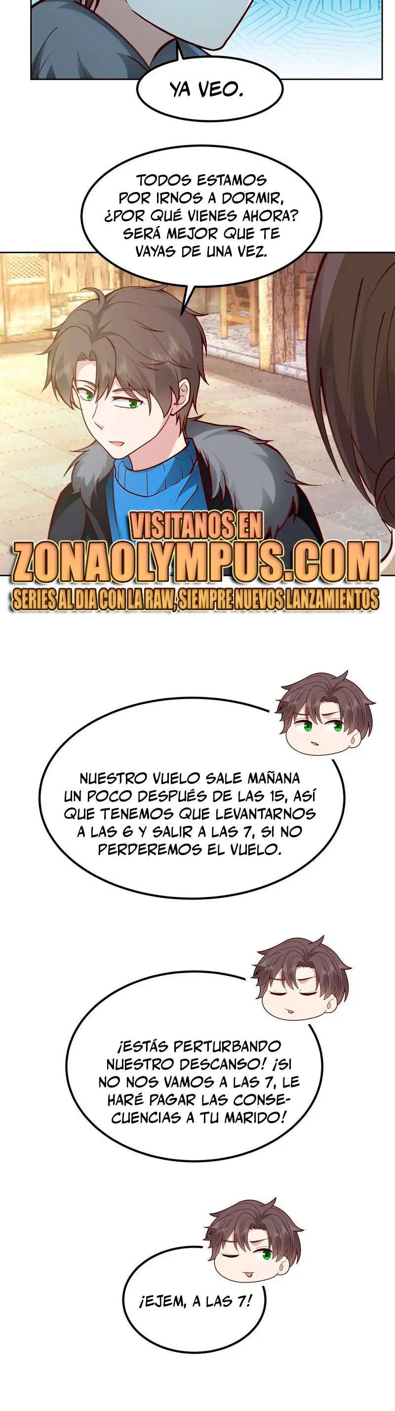 Realmente no quiero renacer Capitulo 449 página 14