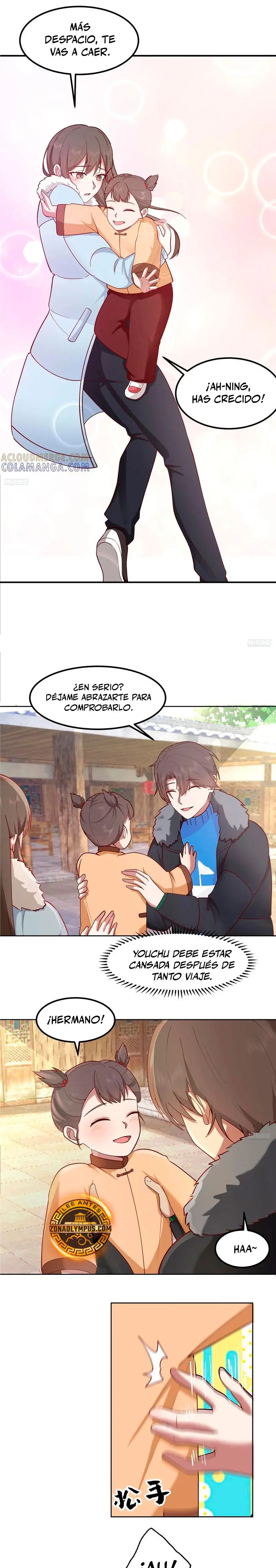 Realmente no quiero renacer Capitulo 449 página 2