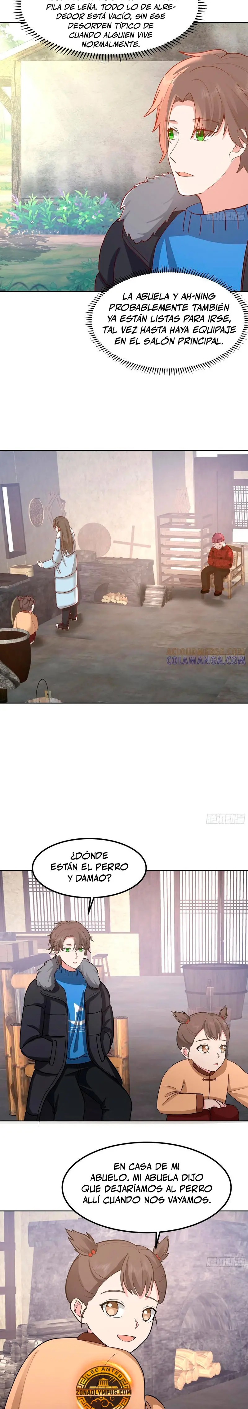 Realmente no quiero renacer Capitulo 449 página 5