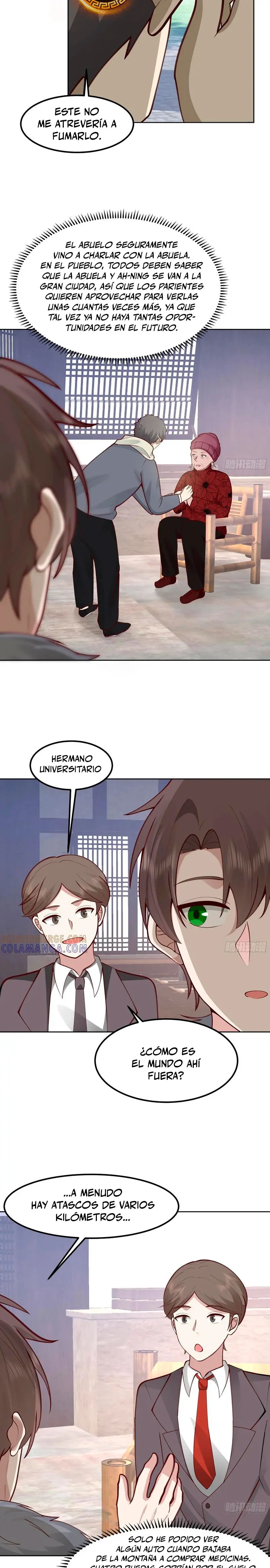 Realmente no quiero renacer Capitulo 449 página 8