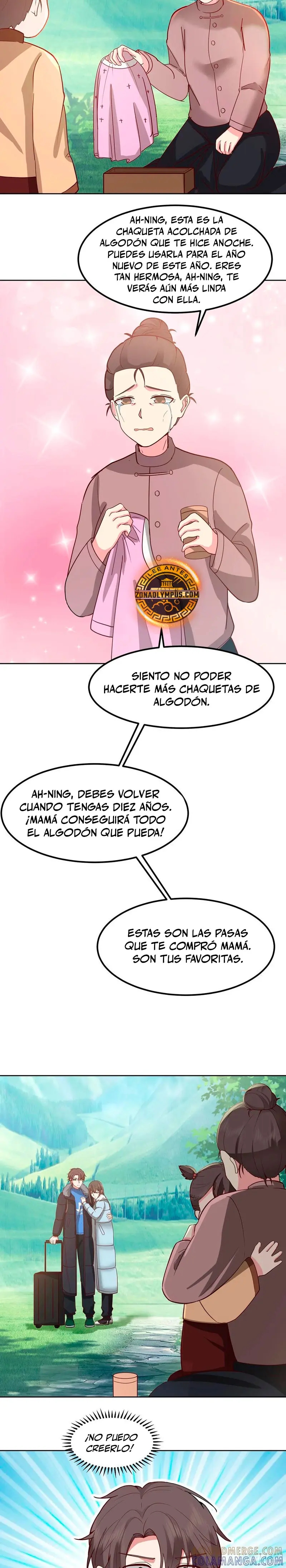 Realmente no quiero renacer Capitulo 450 página 11