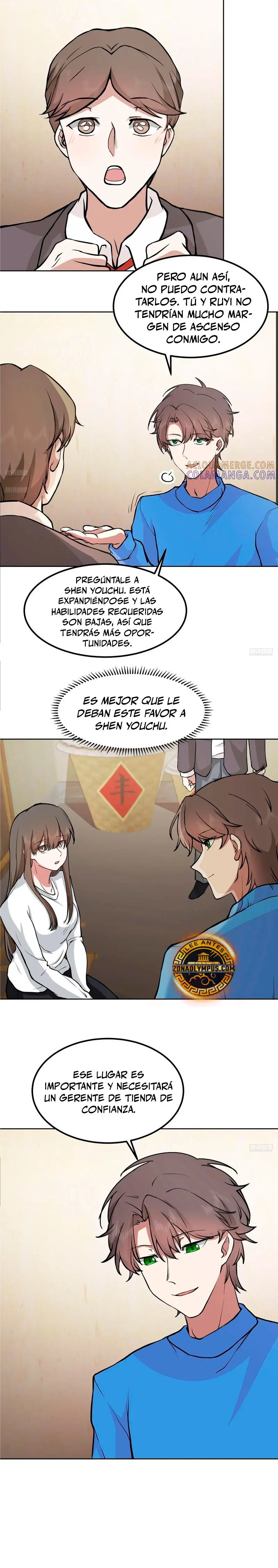 Realmente no quiero renacer Capitulo 450 página 2