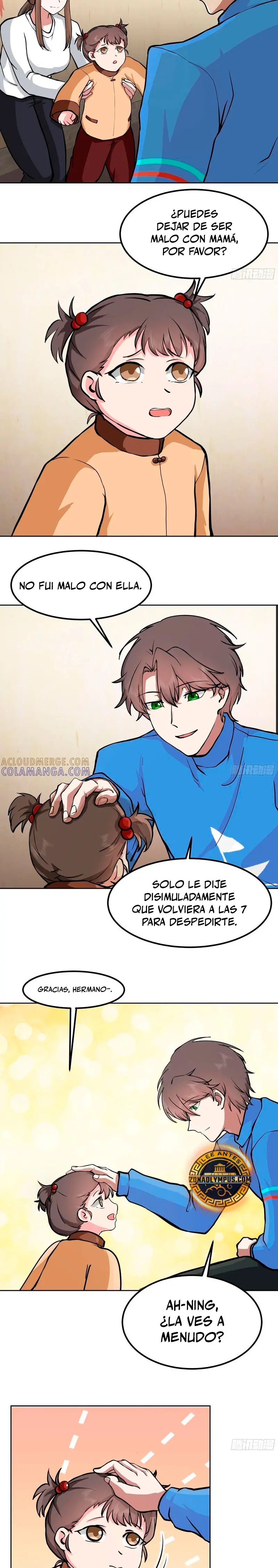 Realmente no quiero renacer Capitulo 450 página 5