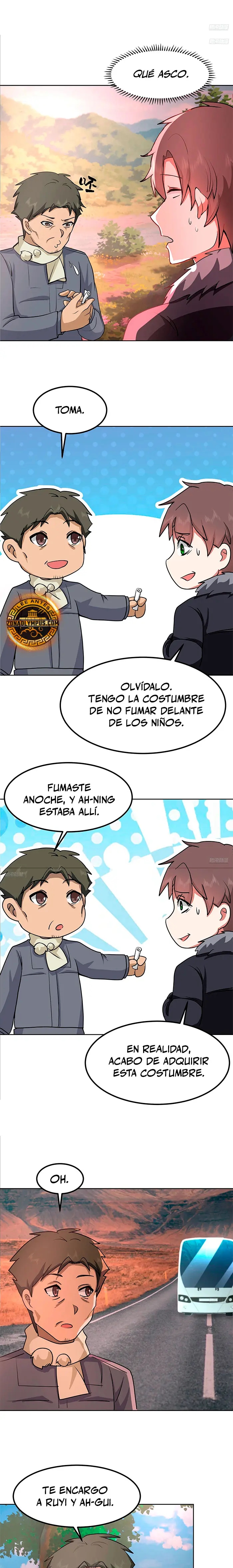 Realmente no quiero renacer Capitulo 451 página 3