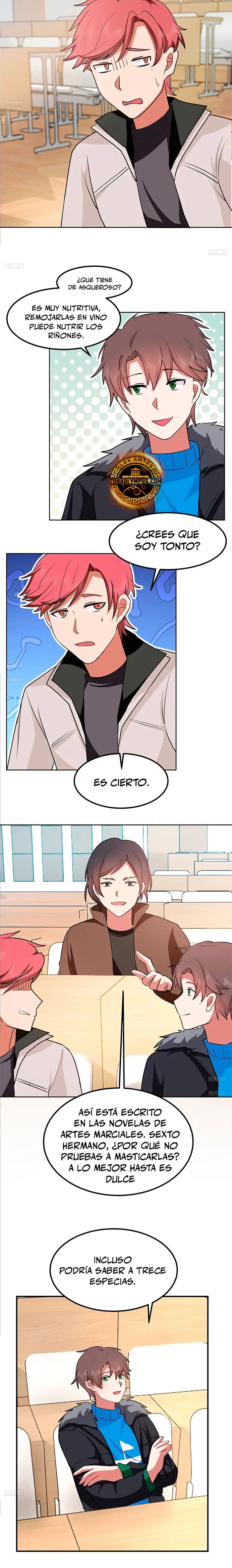 Realmente no quiero renacer Capitulo 453 página 2