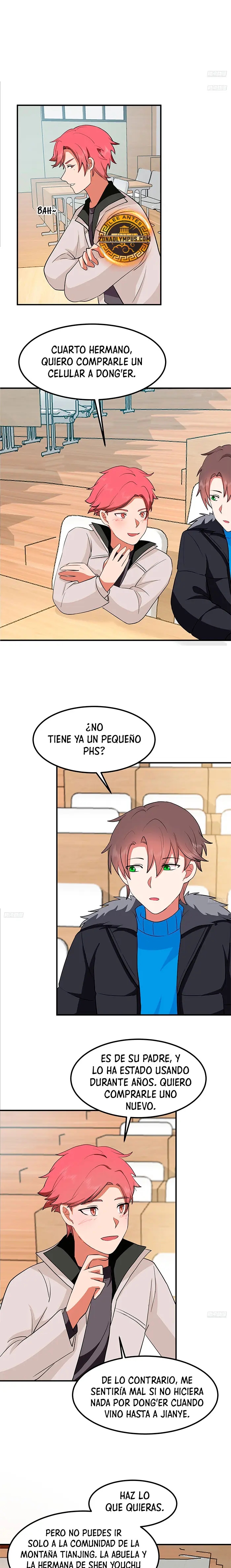 Realmente no quiero renacer Capitulo 453 página 3