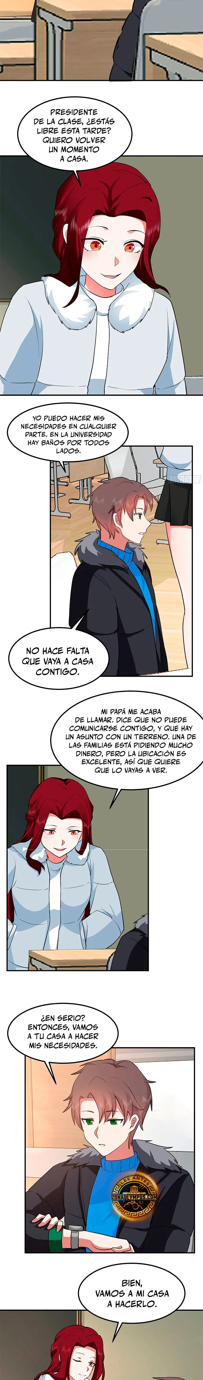 Realmente no quiero renacer Capitulo 453 página 5