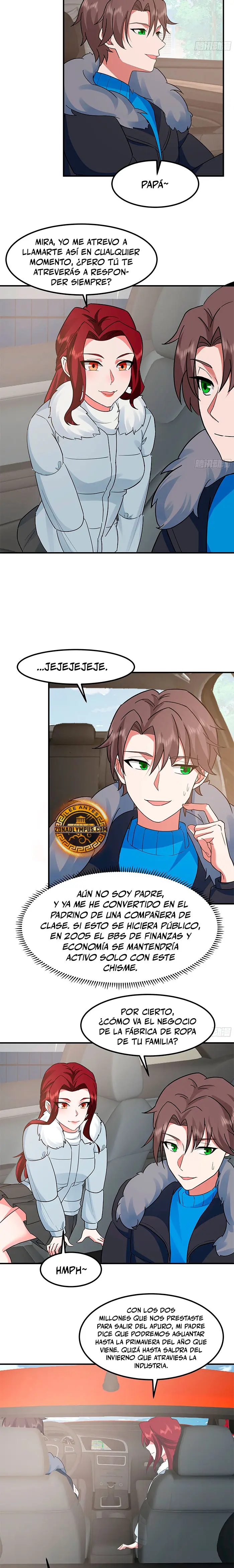 Realmente no quiero renacer Capitulo 453 página 8