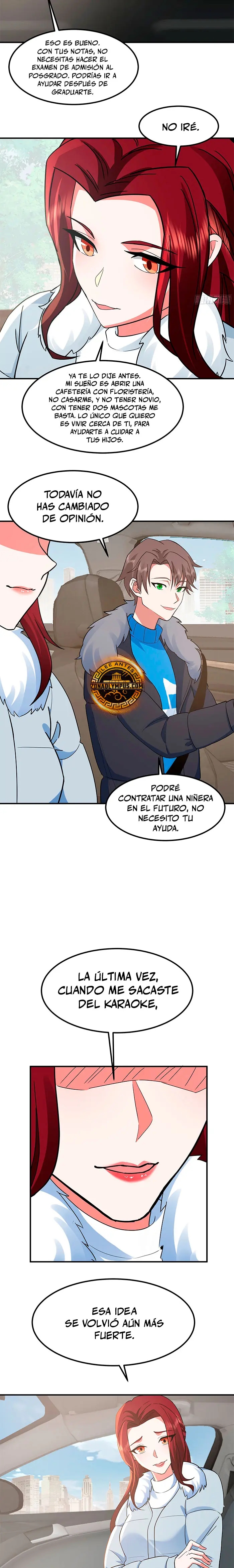 Realmente no quiero renacer Capitulo 453 página 9