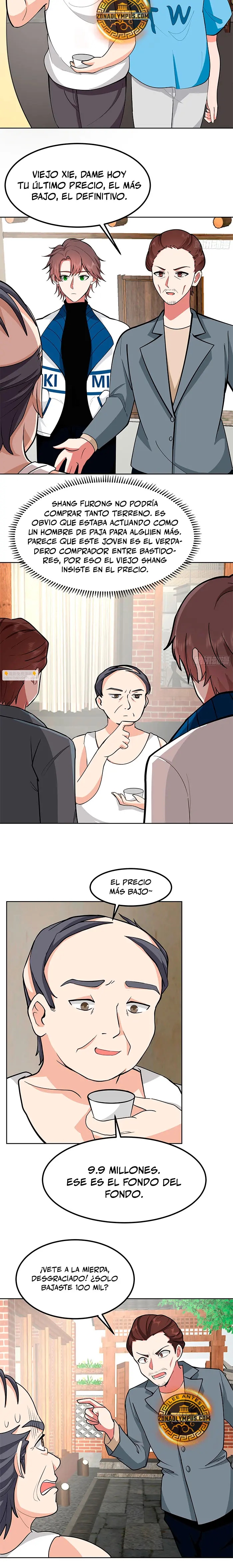 Realmente no quiero renacer Capitulo 454 página 6