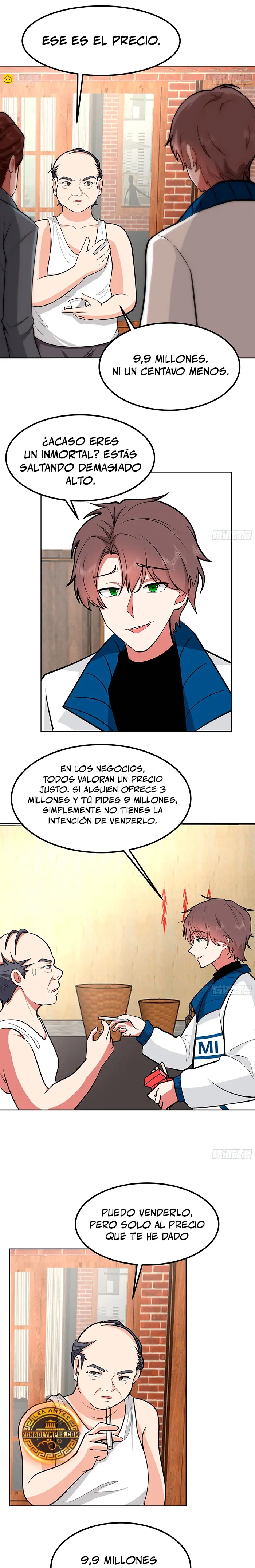 Realmente no quiero renacer Capitulo 454 página 7