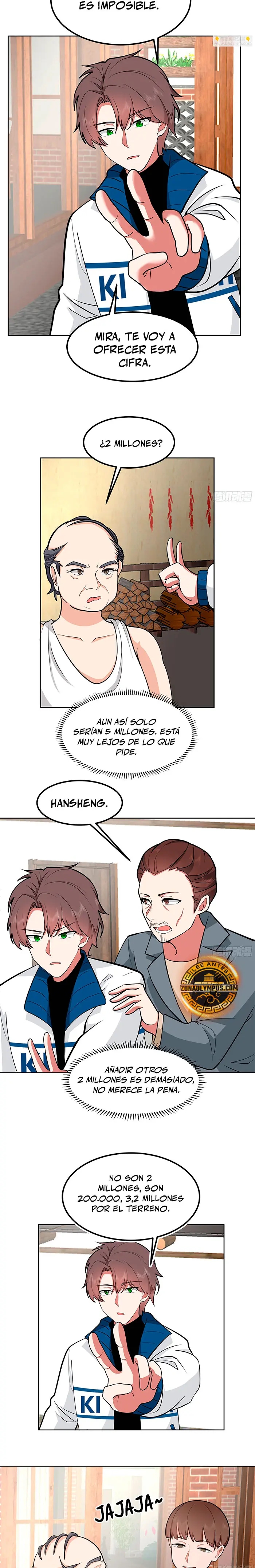 Realmente no quiero renacer Capitulo 454 página 8