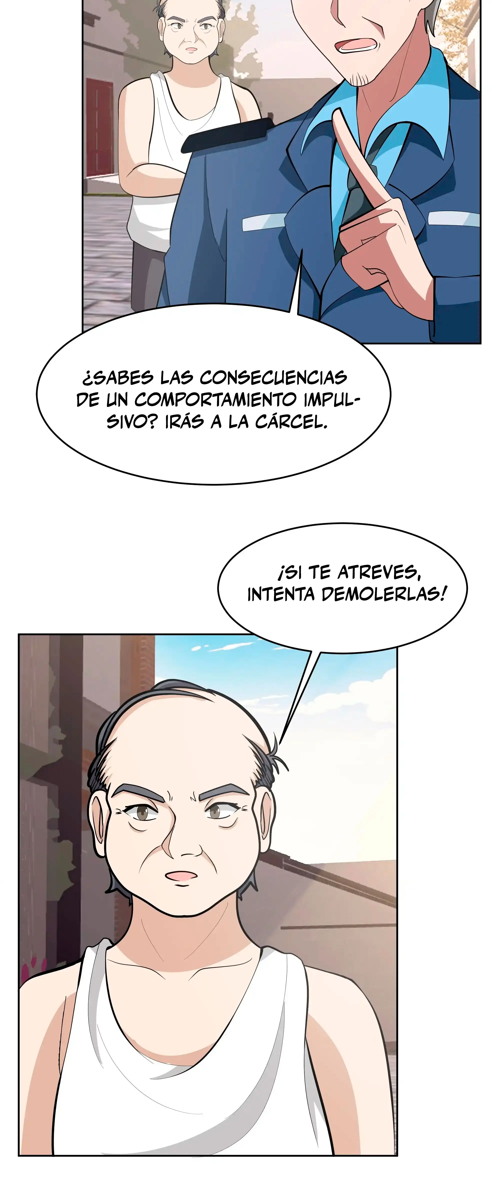 Realmente no quiero renacer Capitulo 455 página 18