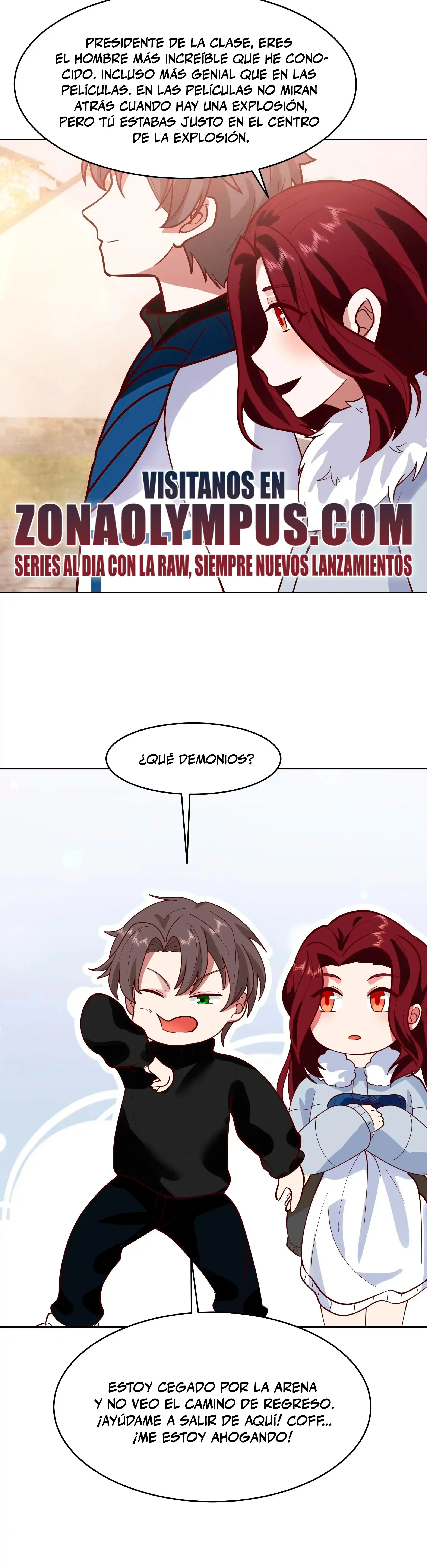 Realmente no quiero renacer Capitulo 455 página 31