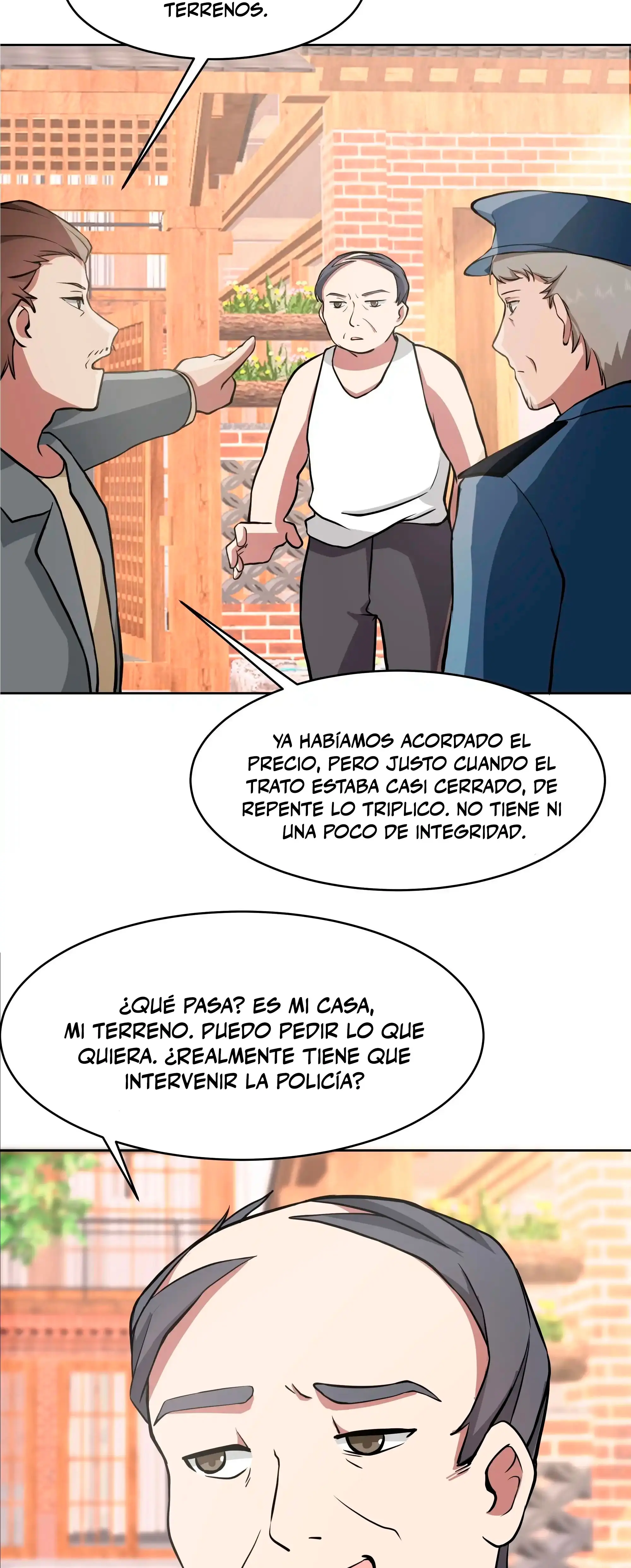 Realmente no quiero renacer Capitulo 455 página 4
