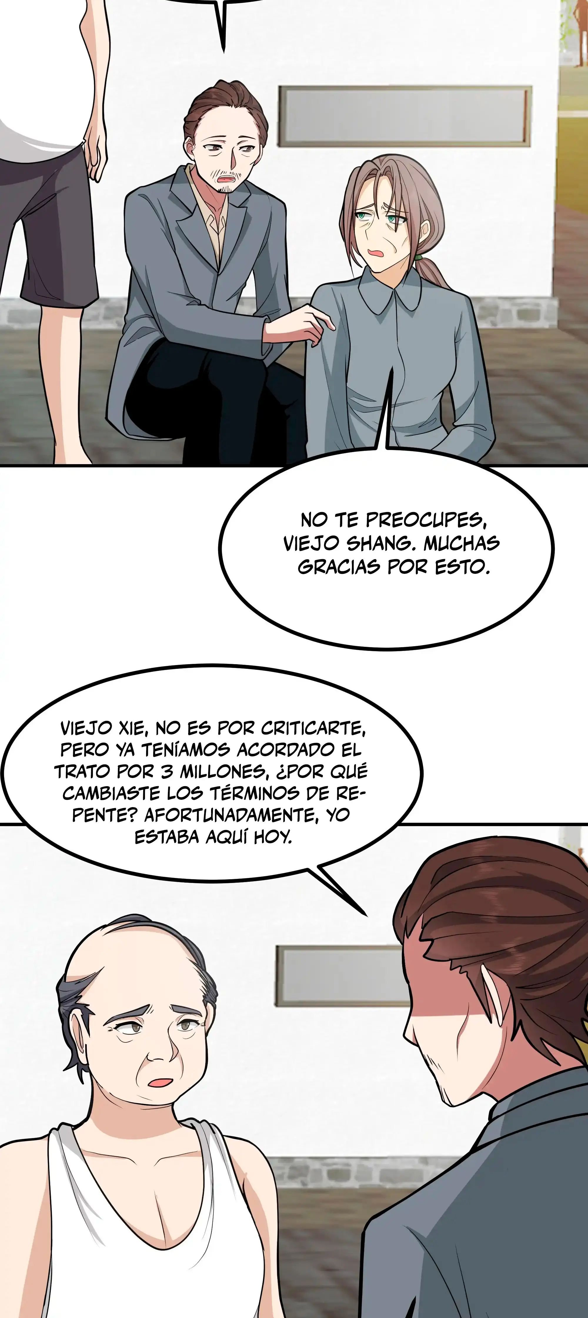 Realmente no quiero renacer Capitulo 456 página 27