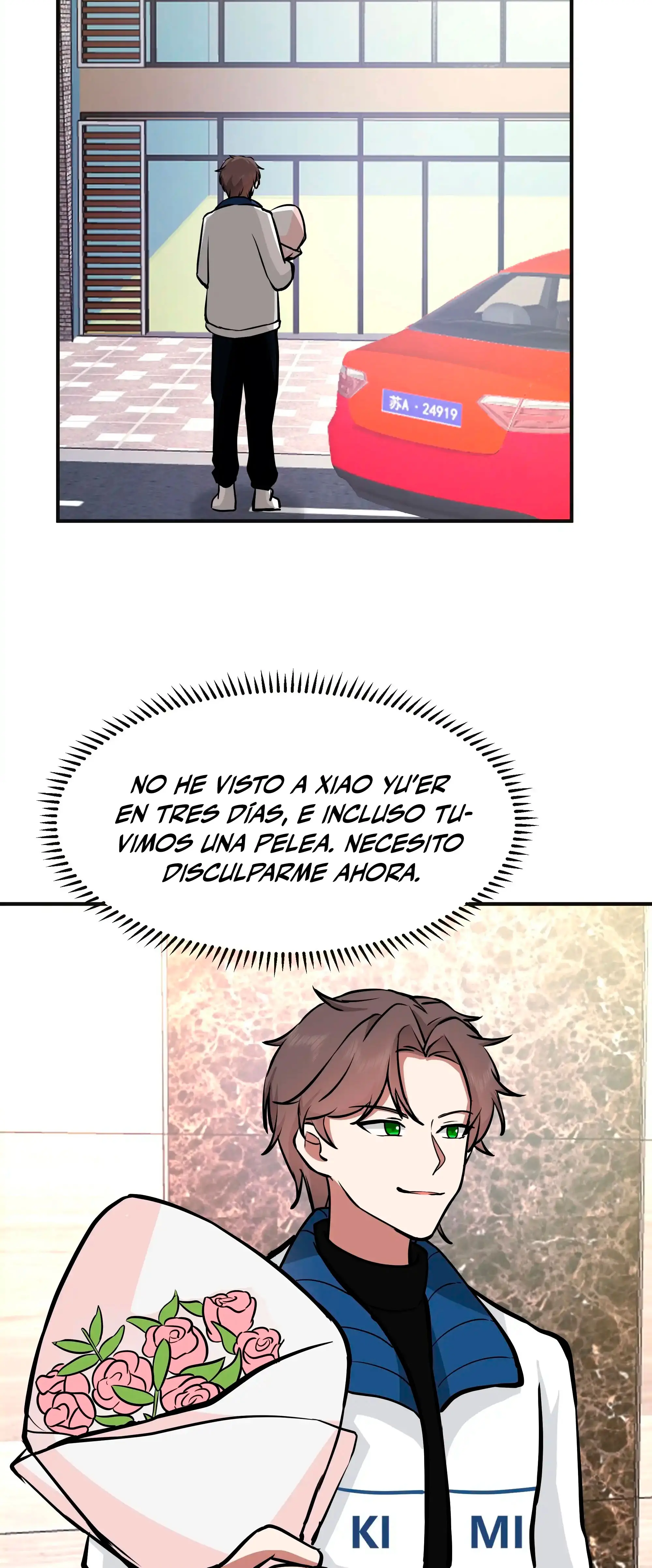 Realmente no quiero renacer Capitulo 457 página 15