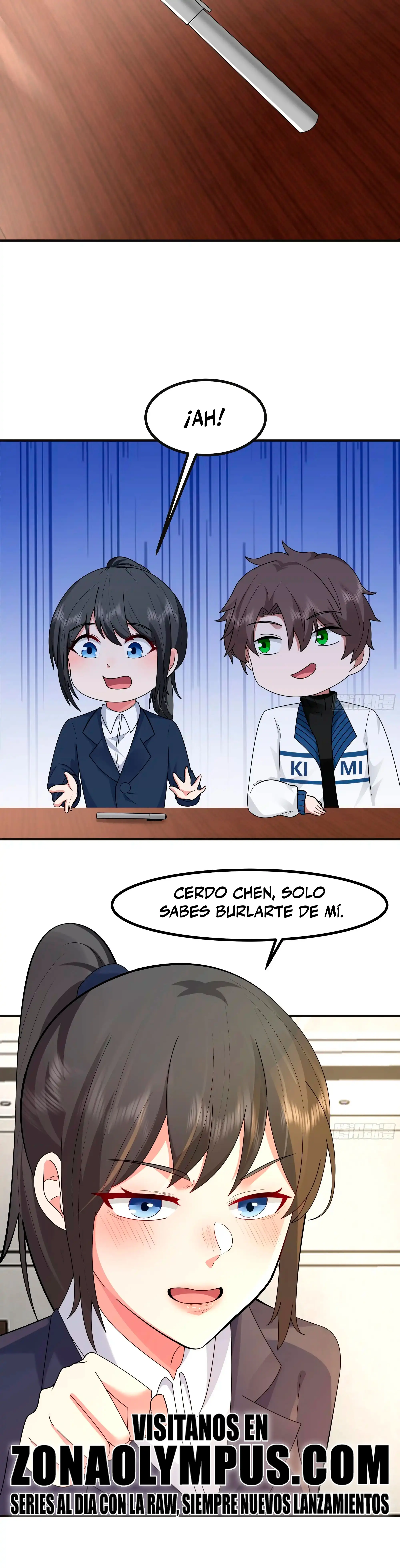Realmente no quiero renacer Capitulo 457 página 31