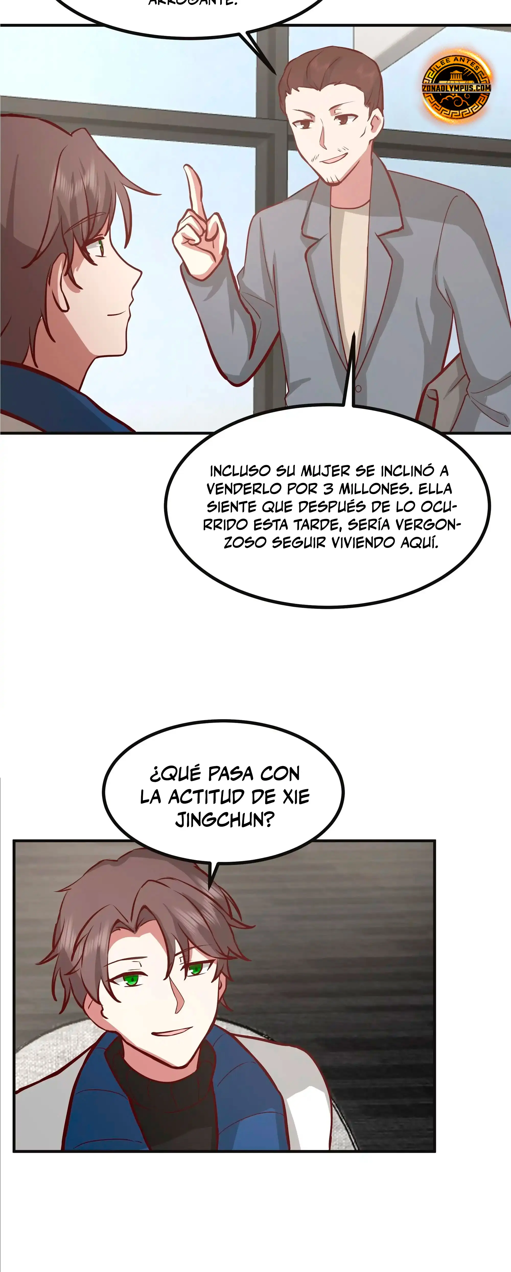Realmente no quiero renacer Capitulo 457 página 4