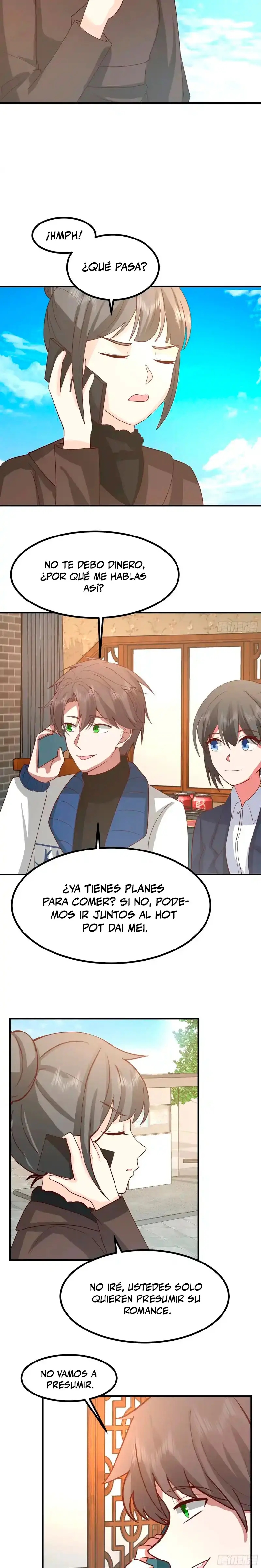 Realmente no quiero renacer Capitulo 458 página 8