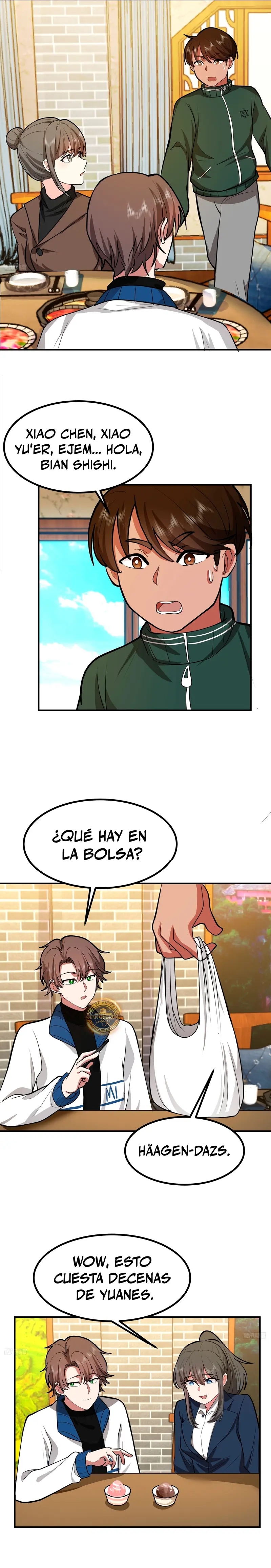 Realmente no quiero renacer Capitulo 459 página 3