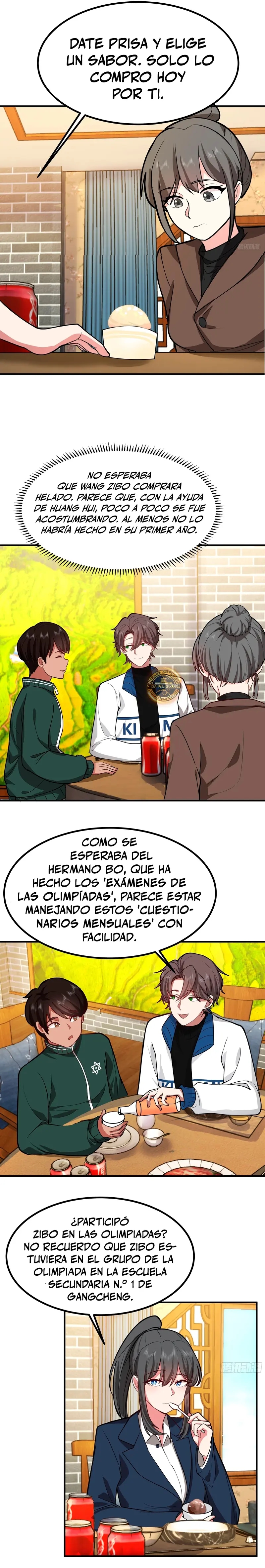 Realmente no quiero renacer Capitulo 459 página 4