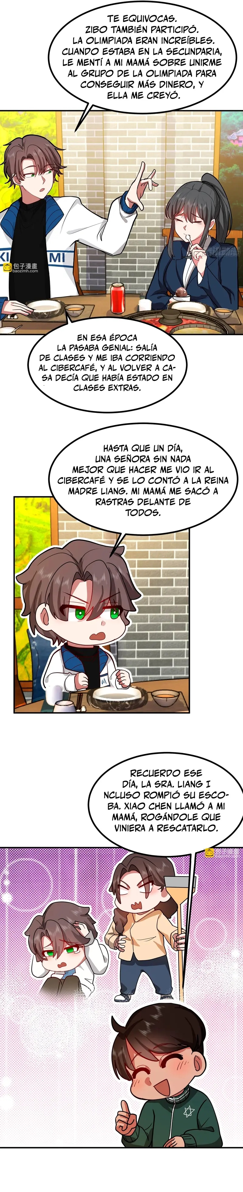 Realmente no quiero renacer Capitulo 459 página 5