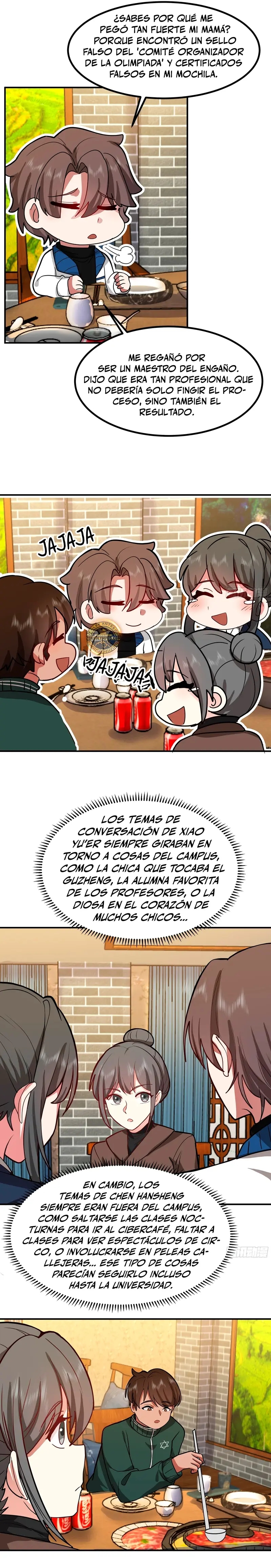 Realmente no quiero renacer Capitulo 459 página 6
