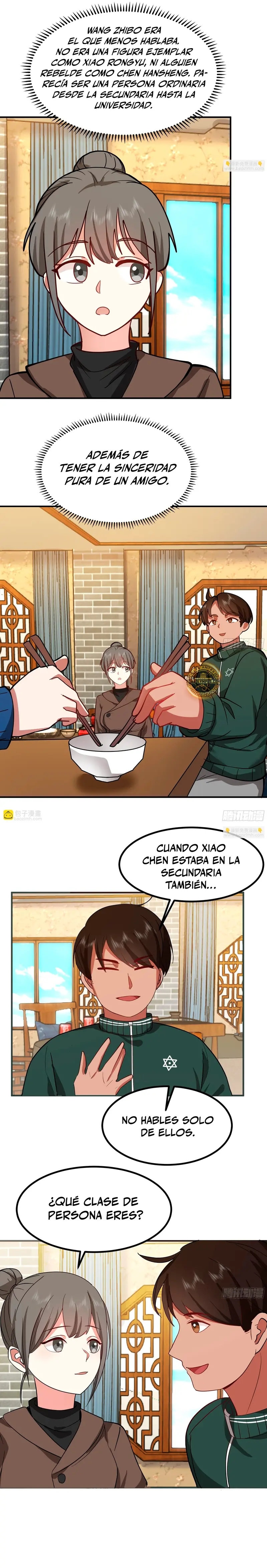 Realmente no quiero renacer Capitulo 459 página 7