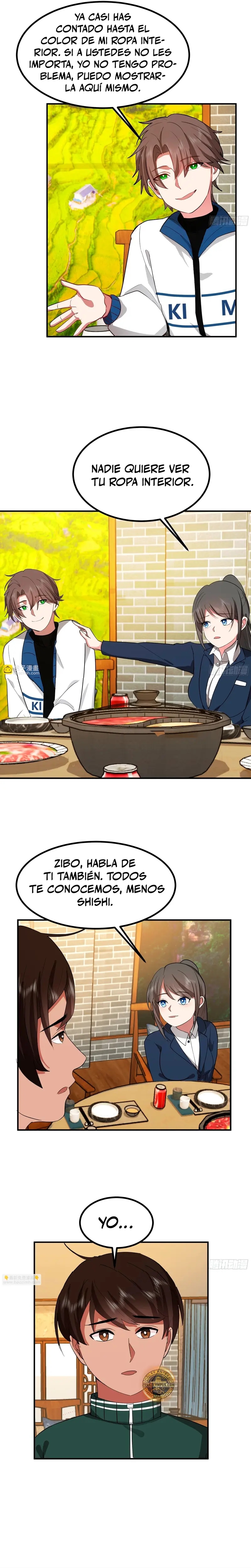 Realmente no quiero renacer Capitulo 459 página 9
