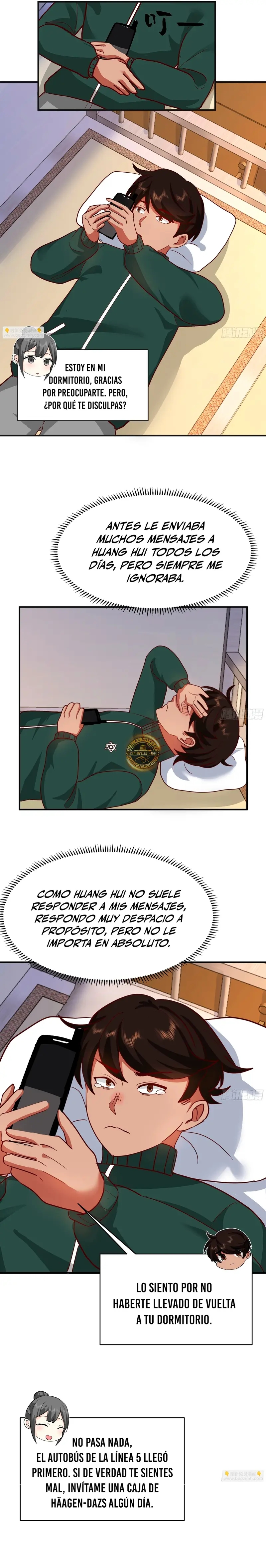 Realmente no quiero renacer Capitulo 460 página 12