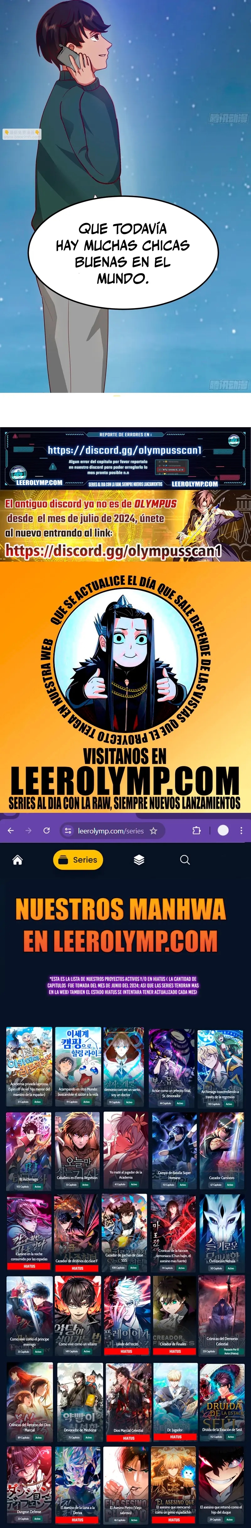 Realmente no quiero renacer Capitulo 460 página 15