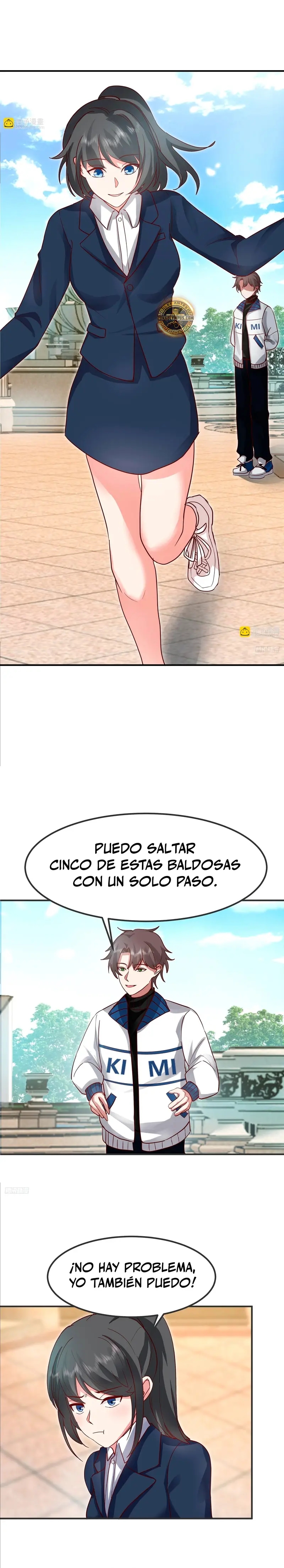 Realmente no quiero renacer Capitulo 460 página 3