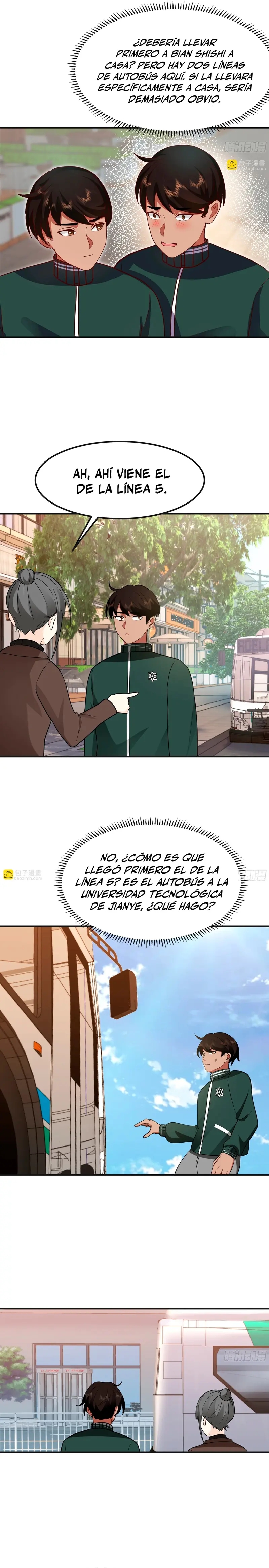 Realmente no quiero renacer Capitulo 460 página 8