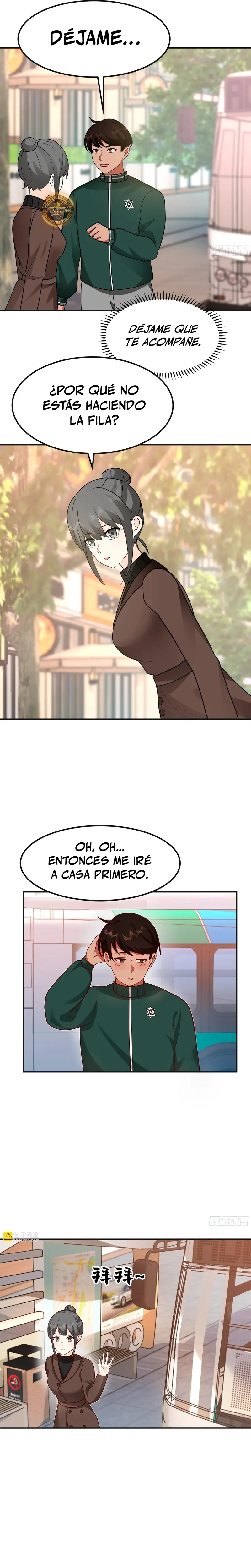 Realmente no quiero renacer Capitulo 460 página 9