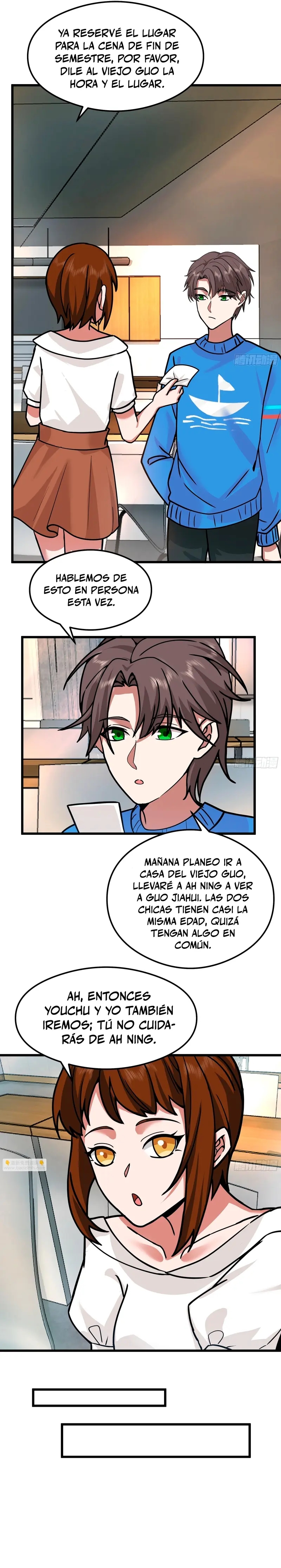 Realmente no quiero renacer Capitulo 461 página 12