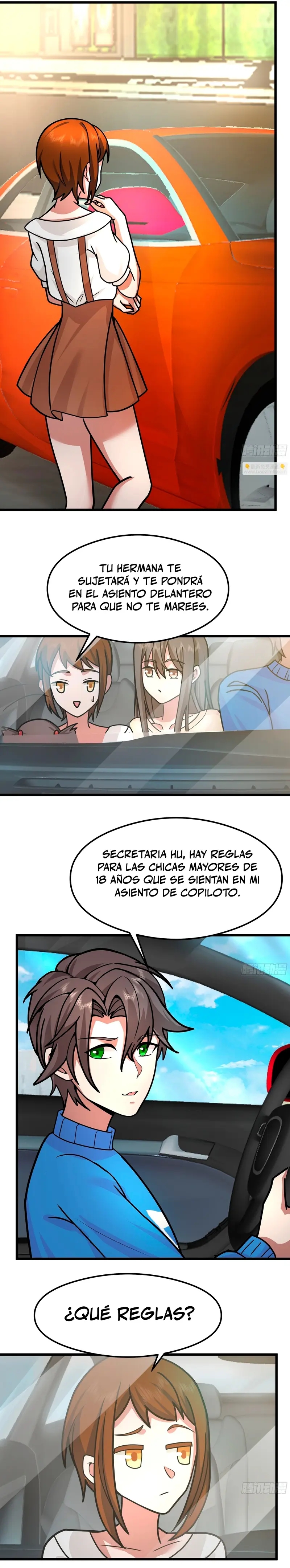 Realmente no quiero renacer Capitulo 461 página 13