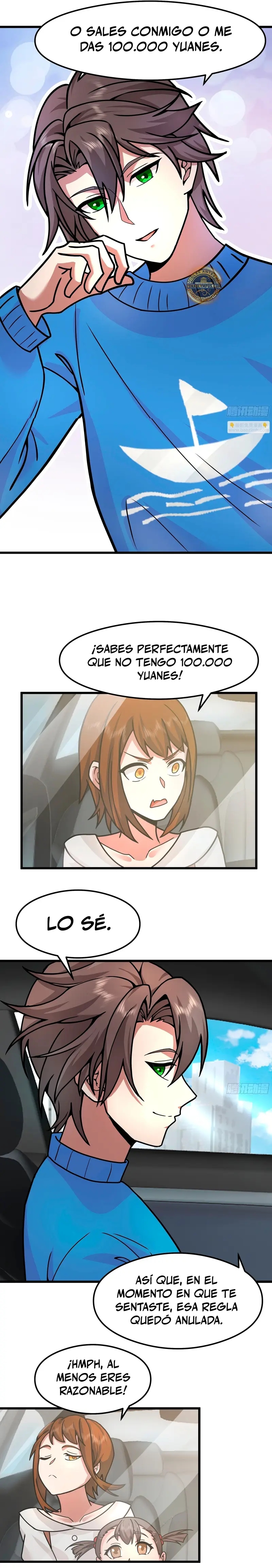 Realmente no quiero renacer Capitulo 461 página 14