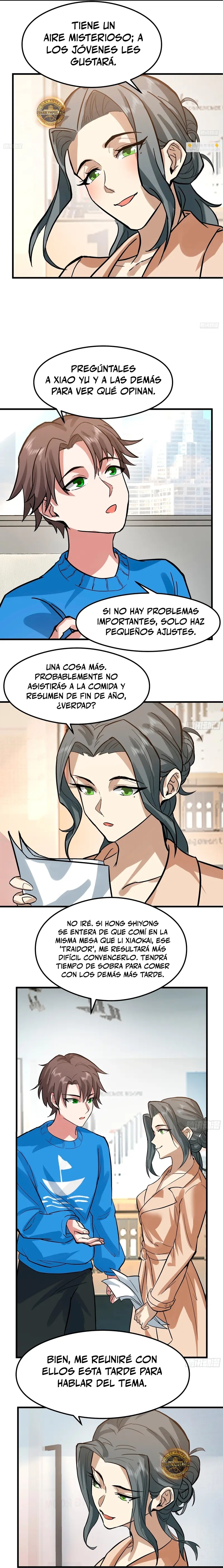Realmente no quiero renacer Capitulo 461 página 4
